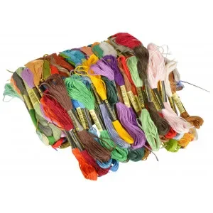 Lägg i varukorgen Infinity Hearts Broderigarn/Broderitråd Ass. färger – 200 st
