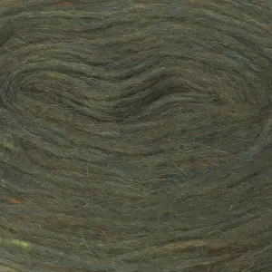 Ãstex Plötulopi Garn Mix 1421 Oliv Snabb frakt