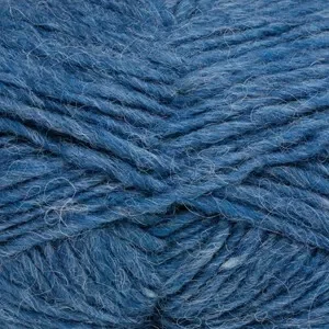 Billig Ãstex Ãlafoss Lopi garn Mix 0010 Denim blå