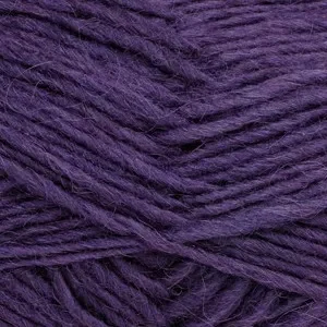 Nyhet Ãstex Ãlafoss Lopi-garn Unicolor 0163 Purple
