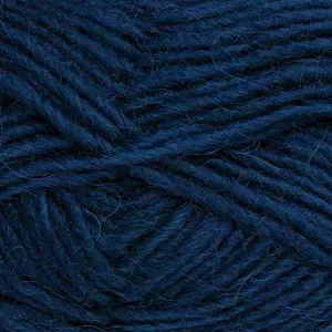 Ãstex Ãlafoss Lopi garn Unicolor 0118 Marinblå Extra rabatt