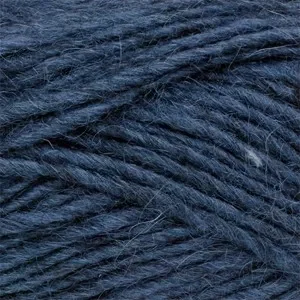 Ãstex Ãlafoss Lopi garn Unicolor 9959 Indigo Extra rabatt