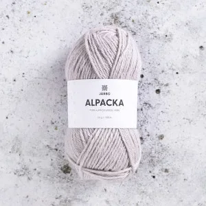 Järbo Alpaca Garn 304 Sandpus Trygg betalning