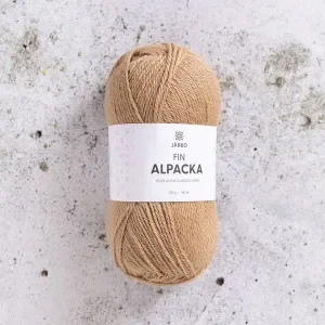 Järbo Fin Alpaca Garn 151 Beige Sepia Lägg i varukorgen