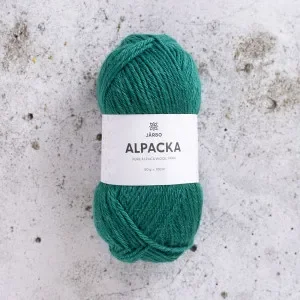 Fynd Järbo Alpaca Garn 316 Green Dynasty