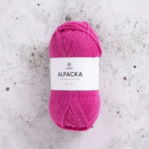Järbo Alpaca Garn 322 Rosa Radise Fri frakt