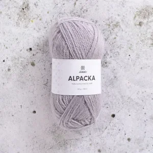 Rabatt Järbo Alpaca Garn 302 Silver Lining