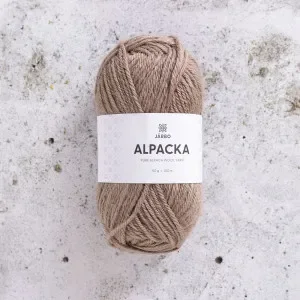 Endast idag Järbo Alpaca Garn 306 Beige latte