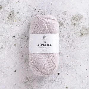 Järbo Fin Alpaca Garn 154 Sandpus Erbjudandepris