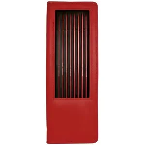 Järbo Röd Jumperstickor Aluminium Set 3-6 mm 7 storlekar Beställ nu