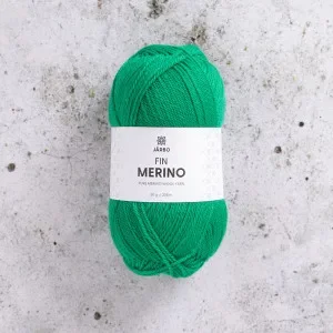 risnedsättning Järbo Fine Merino Garn 310 Gräsgrön