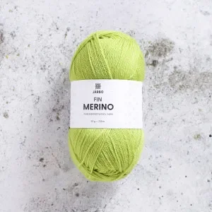 Järbo Fine Merino Garn 303 Grön Ãdla Bästa pris