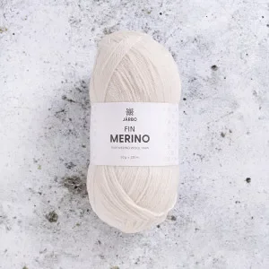 Järbo Fine Merino Garn 300 Tusenskönor Expressleverans
