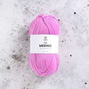 Lägg i varukorgen Järbo Fine Merino Garn 319 Pink Cupcake