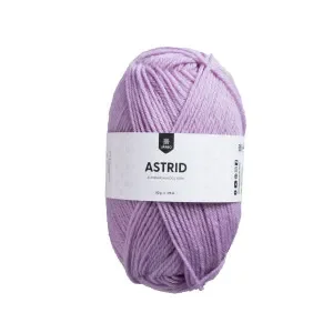 Järbo Astrid Garn 31 Lavendel Kundfavorit