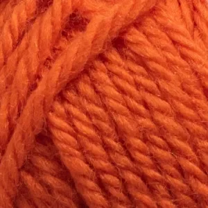 Järbo Jette Garn 01 Poppy Orange Rea
