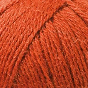 Lågt pris  Järbo Alpaca Solo Garn 29117 Rostorange