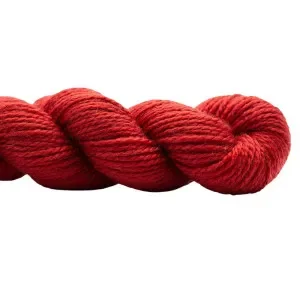Billig Kremke Soul Wool In the Mood Unicolor 15 Djupröd