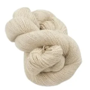 Snabb leverans Kremke Soul Wool Baby Alpaca Lace 002-21 Ljus Beige
