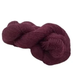 Kremke Soul Wool Baby Alpaca Lace 010-4718 Vinröd Rabatter