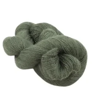 Premium Kremke Soul Wool Baby Alpaca Lace 013-36 Skogsgrön