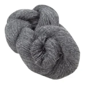 Snabb leverans Kremke Soul Wool Baby Alpaca Lace 018-43 Silvergrå