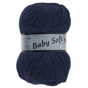 Köp nu Lammy Baby Soft Garn 890 Mörkblå