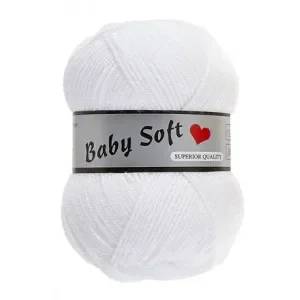 Rabatter Lammy Baby Soft Garn 005 Vit