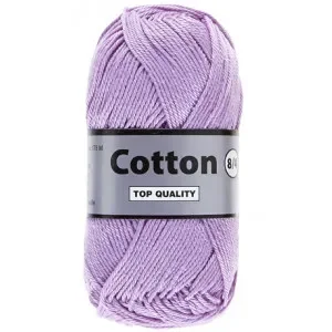 Beställ nu Lammy Cotton 8/4 Garn 740 Pastell Lila