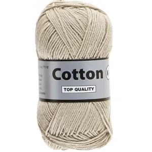 Begränsat antal Lammy Cotton 8/4 Garn 791 Ljus Grå