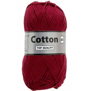 Endast idag Lammy Cotton 8/4 Garn 848 Röd