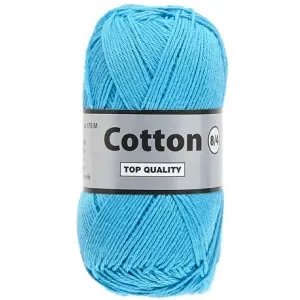 Fynd Lammy Cotton 8/4 Garn 838 Blå