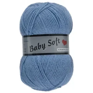 Lammy Baby Soft Garn 040 Blå Snabb leverans