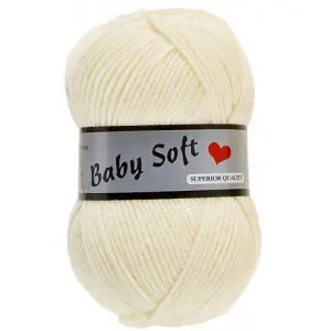 Erbjudandepris Lammy Baby Soft Garn 011 Pastellblå