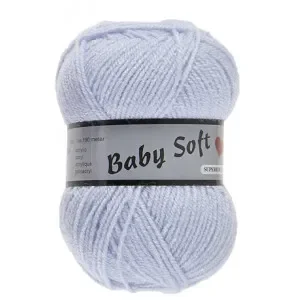 Lammy Baby Soft Garn 011 Pastellblå Handla nu