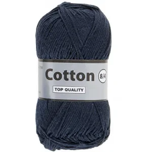 Begränsad tid Lammy Cotton 8/4 Garn 892 Marin
