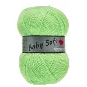 Utförsäljning Lammy Baby Soft Garn 070 Neon Grön