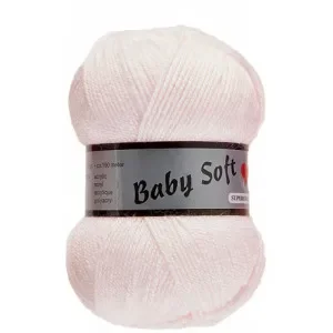 Lammy Baby Soft Garn 710 Puder Premium