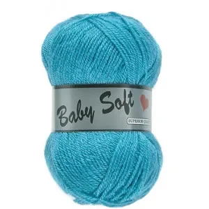 Erbjudande Lammy Baby Soft Garn 048 Turkos