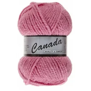 Lammy Canada Garn Unicolor 720 Mörkrosa Erbjudandepris