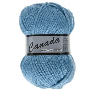 Lammy Canada Garn Unicolor 457 Mörk Turkos Erbjudandepris