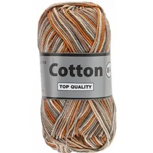 Lammy Cotton 8/4 Garn Multi 632 Nedsatt pris