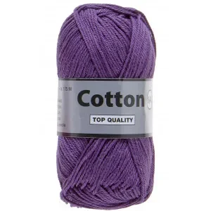 Säker betalning Lammy Cotton 8/4 Garn 64 Mörk Lila