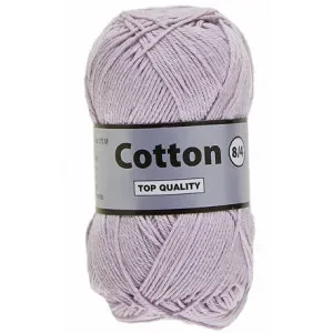 Begränsat erbjudande Lammy Cotton 8/4 Garn 63 Ljus Lila