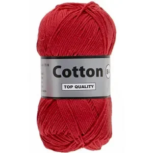 Fynd Lammy Cotton 8/4 Garn 43 Mörkröd
