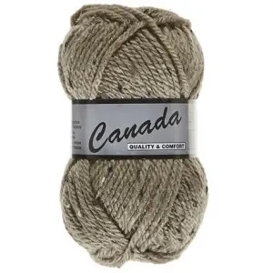 Lammy Canada Garn Mix 465 Mörk Beige/Brun Beställ idag