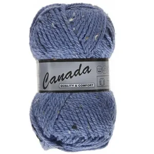 Lammy Canada Garn Mix 455 Blå/Natur/Brun Premium
