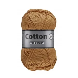 Lammy Cotton 8/4 Garn 116 Ljus Brun Fynd