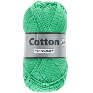 Begränsat erbjudande Lammy Cotton 8/4 Garn 370 Stark Grön