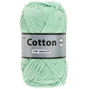 Handla nu Lammy Cotton 8/4 Garn 841 Pastellgrön